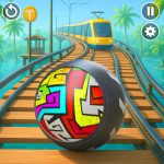 Tram Runner Rolling Ball MOD Unlimited Money VARY Tram Runner Rolling Ball MOD Unlimited Money VARY