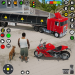 Truck Games 3d- Oil Tanker Sim MOD Unlimited Money 1.0.7