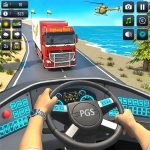 Truck Sim 3D Cargo Transport MOD Unlimited Money 1.11
