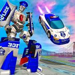 US Police Robot Car Revenge MOD Unlimited Money 1.8