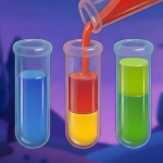 Water Sort Merge MOD Unlimited Money 0.5.0