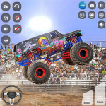 Monster Truck 3D Offline Games MOD Unlimited Money 0.5