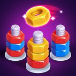 Nut Sort Puzzle Color Sorting MOD Unlimited Money 2.1.11 Nut Sort Puzzle Color Sorting MOD Unlimited Money 2.1.11