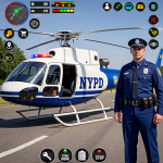 Police Car Sim 3D Cop Chase MOD Unlimited Money VARY