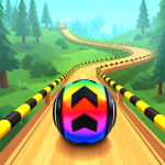 Sky Parkour Run Ball Game MOD Unlimited Money 0.36 Sky Parkour Run Ball Game MOD Unlimited Money 0.36