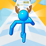 Stickman Resize Parkour MOD Unlimited Money VARY