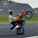 Wheelie Moto 3d Bike Life Game MOD Unlimited Money 1.8