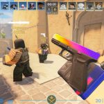 Blox Strike FPS Shooter MOD Unlimited Money VARY