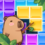 Capybara Block Blast MOD Unlimited Money 1.2.1