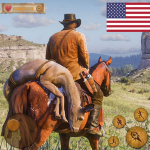 Cowboy Horse Riding Wild West MOD Unlimited Money 1.0.11