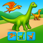 Dino Shifting Dinosaur Games MOD Unlimited Money 0.2.4