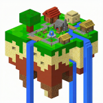 Eerskraft Craft Building 3D MOD Unlimited Money VARY