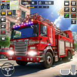 Fire Truck Rescue Sim 3D Games MOD Unlimited Money 0.10