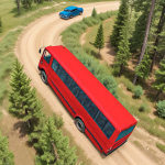 Hill Bus Simulator Bus Game MOD Unlimited Money 17.0