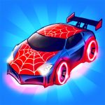 Merge Neon Car Idle Car Merge MOD Unlimited Money 2.50.00