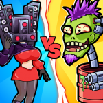 Merge War Zombie vs Cybermen MOD Unlimited Money 1.0.18