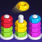 Nut SortColor Puzzle Game MOD Unlimited Money 1.5.4