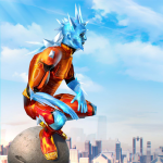 Snow Storm Superhero MOD Unlimited Money 1.3.6