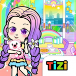 Tizi Town – Rainbow House MOD Unlimited Money 1.0.5