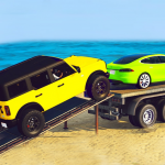 Trailer Truck Car Transport 3D MOD Unlimited Money 2.0