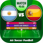 air soccer ball football game MOD Unlimited Money 5.7