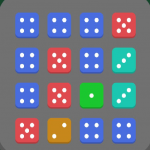 Dice Merges offline game MOD Unlimited Money 1000