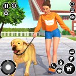 Family Pet Dog Games MOD Unlimited Money 3.1