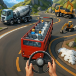 Hill Masters Hill Driving Sim MOD Unlimited Money 1.6