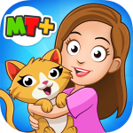 My Town Pet games Animals MOD Unlimited Money 7.03.07