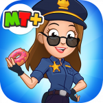 My Town Police Games for kids MOD Unlimited Money 7.03.02